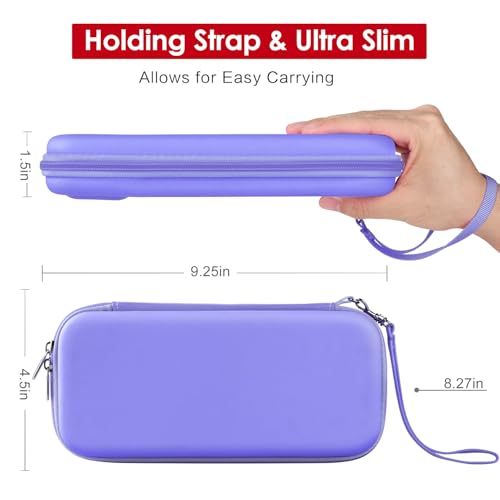 image for ivoler Carrying Case for Nintendo Switch and NEW Switch OLED Model(202