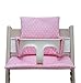 Blausberg Baby – Cuscino per seggiolone Stokke Tripp Trapp (stella rosa) tutti i materiali OEKO-TEX ® Standard 100 – 100% Made in Hamburg