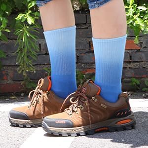 7 Pairs Pack Colorful Tie-dye Socks Men and Women Casual Fashion Crew Socks Cotton Socks - Image 9