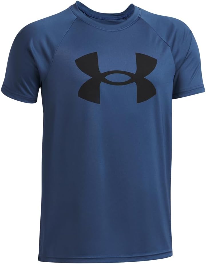 Under Armour Boys Tech Big Logo Short Sleeve T-Shirt