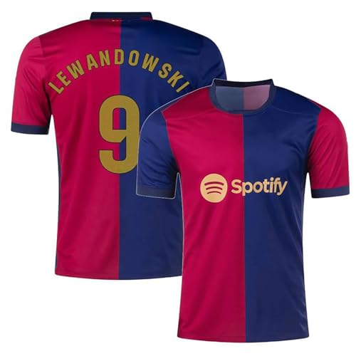 Image of Sports Barcee Football Home Jersey 2024 /25(Kid's, Boy's& Men)