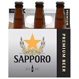 Sapporo Lager 6Pk, 12 Fz