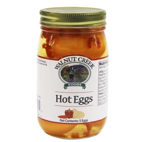 Hot Pickled Eggs by Walnut Creek Foods