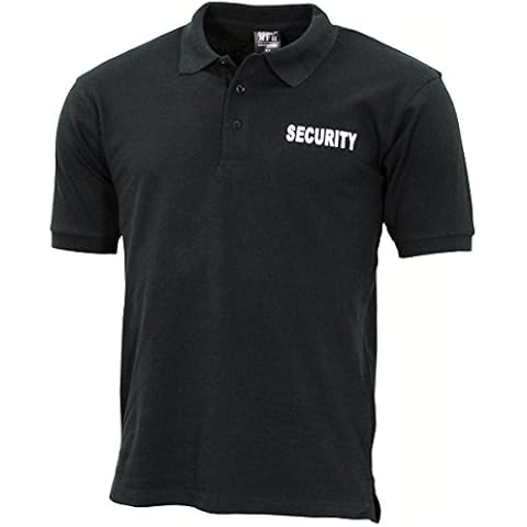 Polo Security Noir MFH Cover