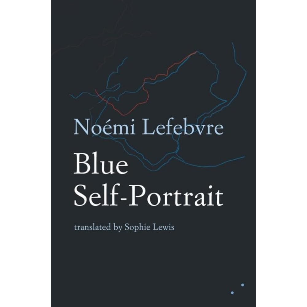 Blue SelfPortrait by Noemi Lefebvre PAPERBACK 9780993009327