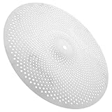 Hemobllo Platillo de Batería Silencioso Aleación Duradera Volumen bajo Sonido Cálido y Realista Compatible con Múltiples Baterías Fácil Instalación
