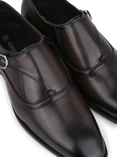 Image of ALBERTO TORRESI Hungary Series 606 Formal Monk Shoes