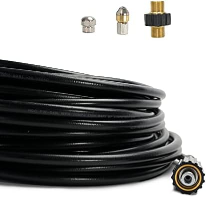 50m Rohrreinigungsschlauch Für Kärcher K2-K7 - M&M Smartek Set