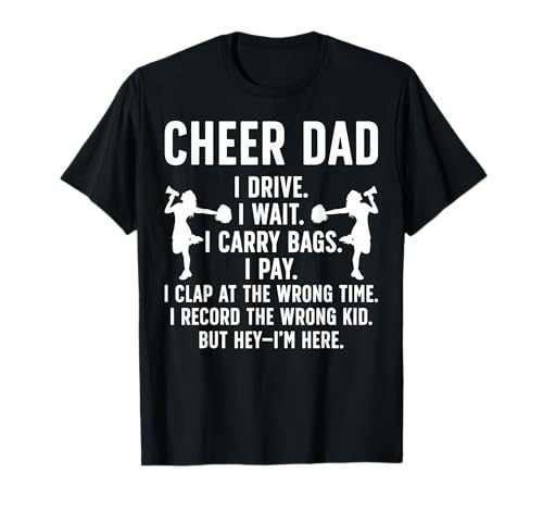 Cheer Dad Cheerleading Dad of A Cheerleader Father...