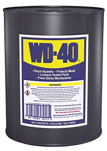 WD-40 Multi-Use Product, 5 - Gallon Pail