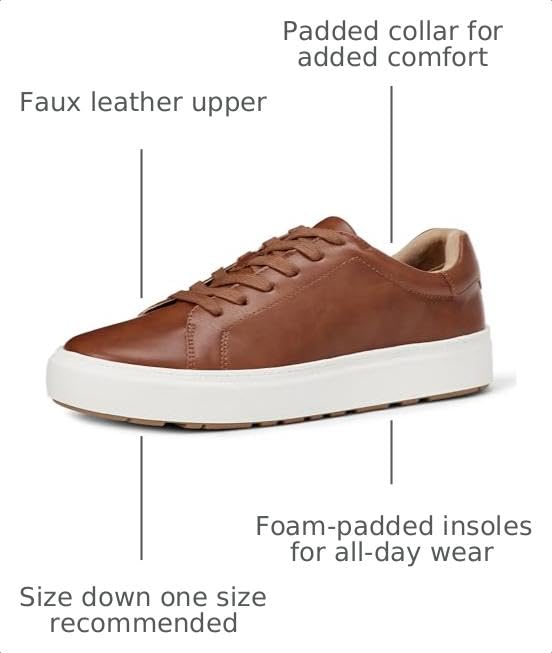 Image of Amazon Essentials Women's Low Top Classic Sneakers | Casual Shoes