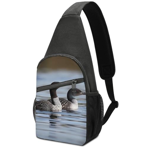 Bolso cruzado deportivo para pecho estilo Urbano miniatura 1