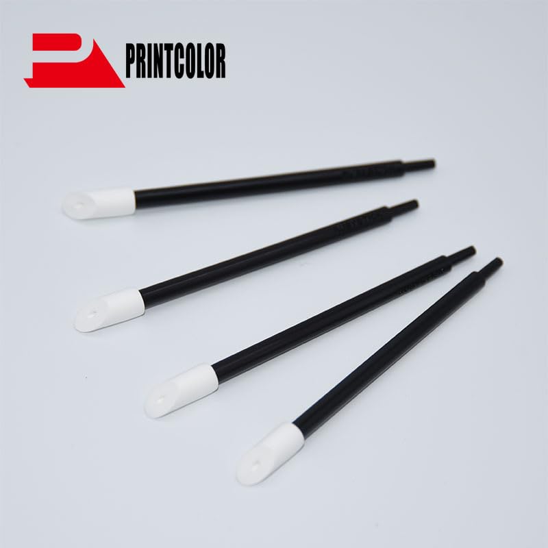 Spare Parts for Printer 100PCS T-21 Clean Swabs for Ruby Stick T-21 Cleaning Swabs for Rubystick Printhead Cleaning Swab