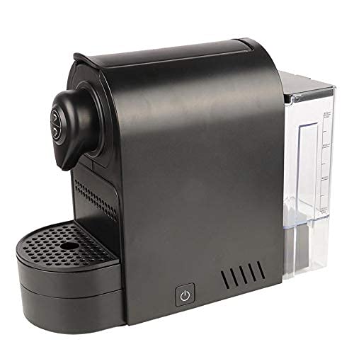 FACAZ Kaffeemaschine Schwarze Kapsel-Kaffeemaschine Espresso-Kaffeemaschine für Home-Kaffeemaschine Küchengerät… – Bild 5