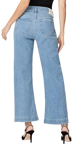 PAIGE Women's Leenah Ankle Seamed Beltloops4