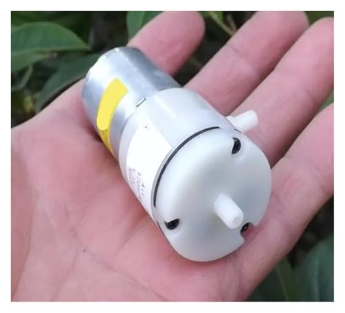 5 unidades/lote: Bomba de aire eléctrica mini de vacío, voltaje CC 3,7 V / 5 V / 6 V, tipo de diafragma miniatura 3