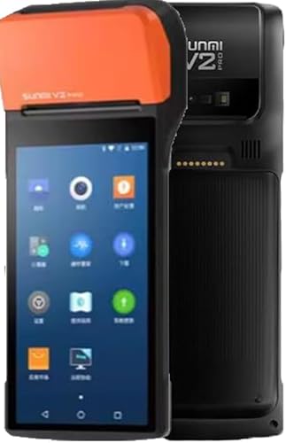 GFTVRCE Sunmi V2 pro Portable POS Terminal Speaker, Camera and