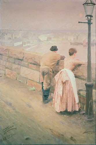 Pintura Decorativa Pescatore St. Ives de Anders Leonard Zorn lienzo artístico 60x90