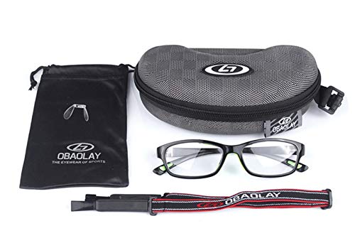 Mcolics Sports Glasses, Basketball Football Soccer Racketball Goggles For Men & Women, Anti-Fog Safety Protective Eyewear (Black) #TOP5