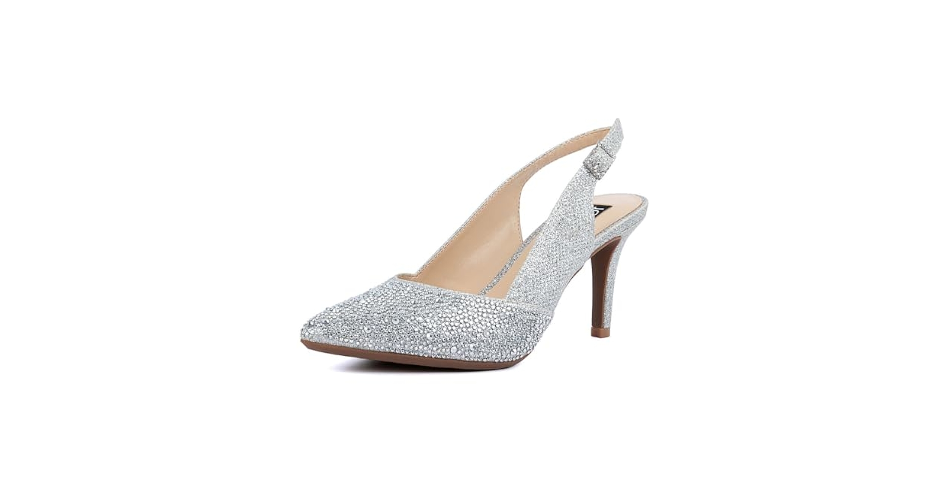 【OPEN YY】BUCKLE POINTY HEELS (3COLORS) Open Yy Gray Buckle Pointy Heels | ModeSens