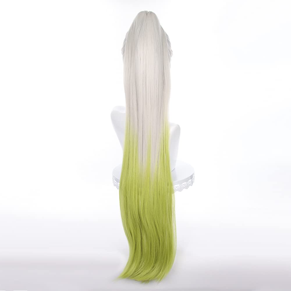 OSIAS Parrucca Cosplay Daki con Gradiente di Colore per Donna e Ragazza