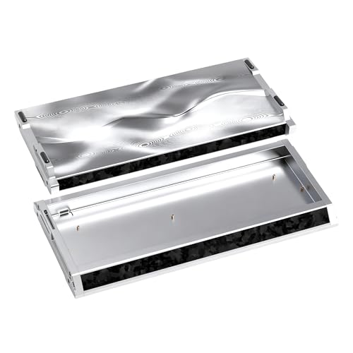 kutethy KY60 Anodizing Aluminum Keyboard Case,60% Mechanical...