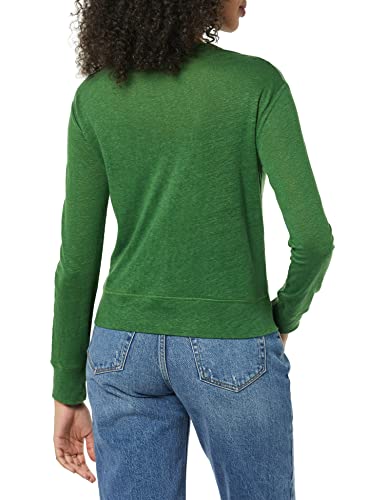 Image of Vince Womens Linen L /S Pullover