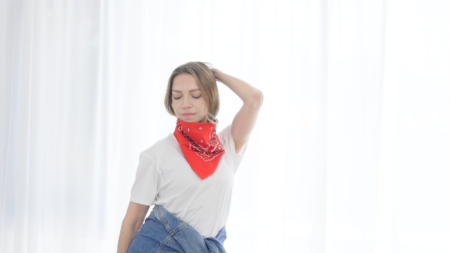 Amazon.com: FANNI YOUPIN 100% Cotton Fine thick Bandanas Fashion