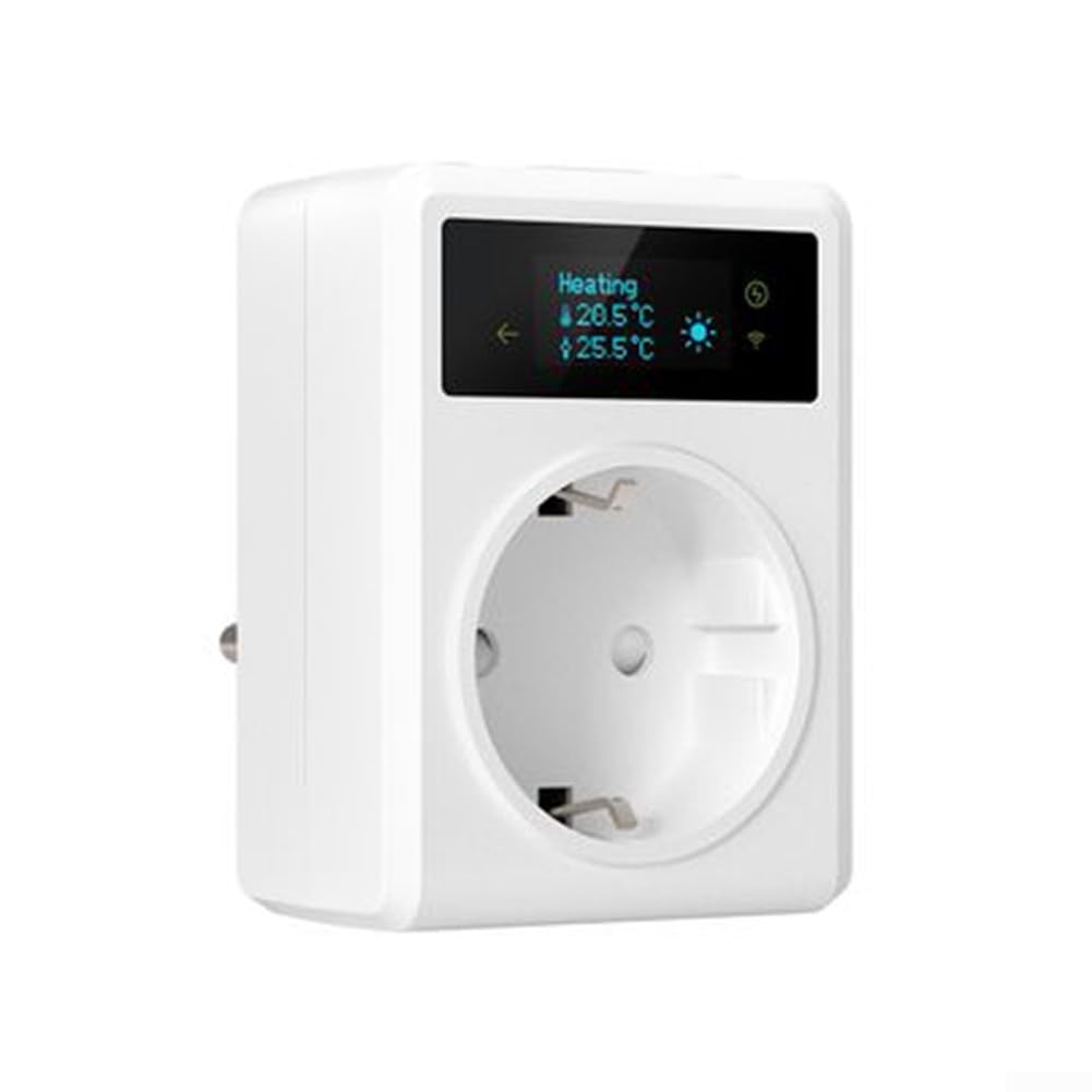 Presa Termostato Smart WiFi Controllo Remoto App