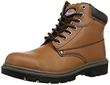 Dickies Antrim - Calzado de protección para hombre, color marrón castaña, talla 40