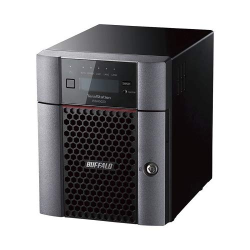 TeraStation WSH5420DN12S9 [WSH5420DNS9V[Y 4xC fXNgbvNAS 12TB]