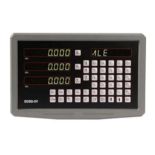 Escala Lineal Digital 3 Ejes SDS6-3V Metal miniatura 1