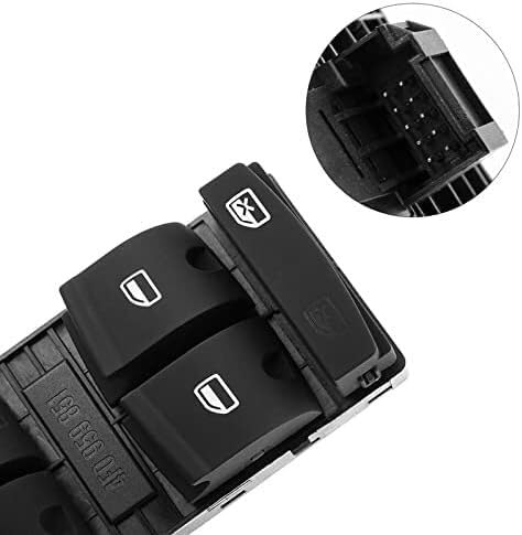 Commande principale pour A3 A6 S6 C6 2005-2012 lève-vitre interrupteur durable - 2