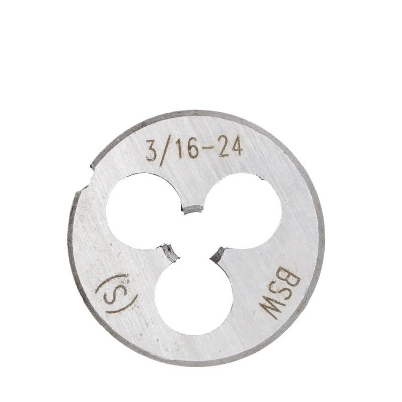 Terraja de rosca derecha 3/16-24 para procesar metal con herramientas manuales