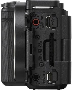 Sony ZV-E10 II Mirrorless Vlogging Camera Kit with 1650 mm OSS Lens 26 MP APS-C Sensor | 64GB Memory Card, Bag, Card Reader, HDMI Cable, Flex Tripod, Hand Strap and More