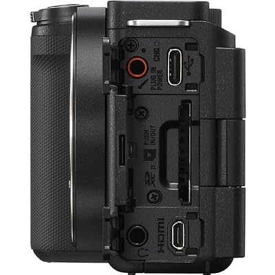 Sony ZV-E10 II Mirrorless Vlogging Camera Kit with 1650 mm OSS Lens 26 MP APS-C Sensor | 64GB Memory Card, Bag, Card Reader, HDMI Cable, Flex Tripod, Hand Strap and More