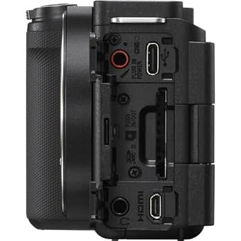 SONY α Vlogcam ZV-E10 Sony Alpha ZV-E10 Mirrorless Vlog Camera (Black) | ILCZVE10/B