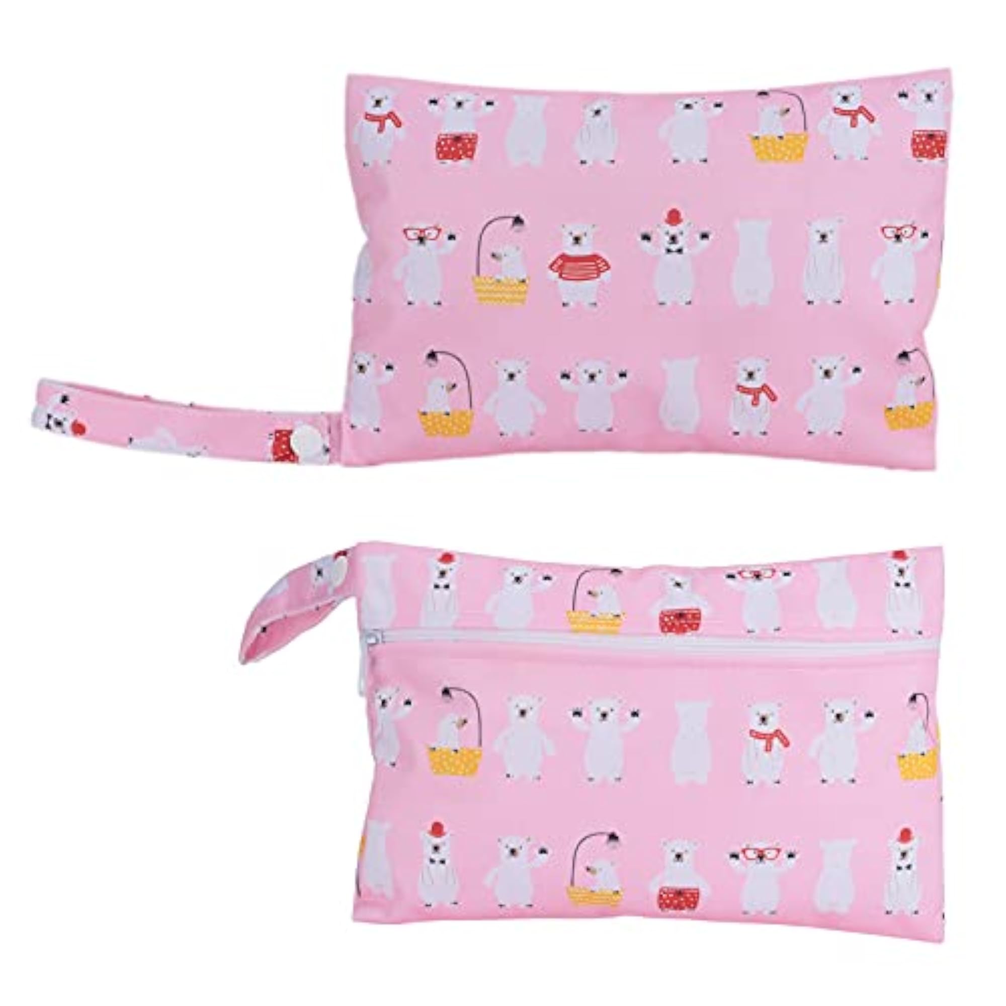 Cartoon Diaper Storage Bag, Cute Eco-Friendly Cloth Bag