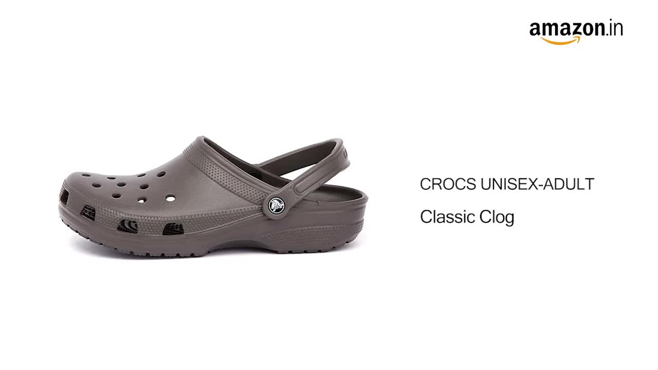 Buy Crocs Men Classic Clog 10001-6SV Fuchsia Fun M13 at Amazon.in