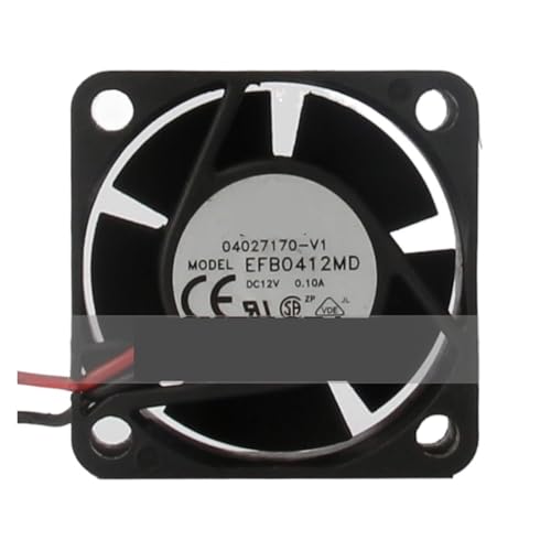 Ventilateur EFB0412MD DC12V 4020 de 4cm pour le refroidissement interne de boîtier