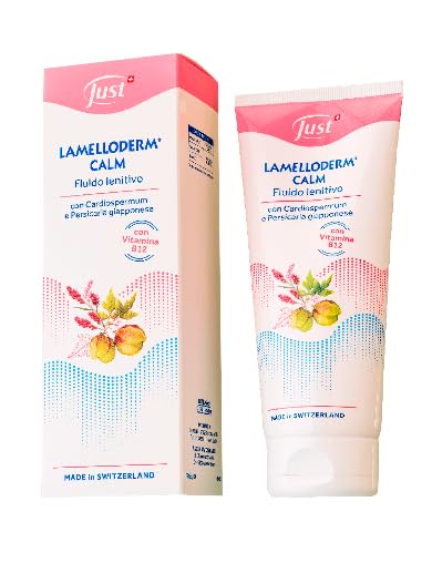 Just Lamelloderm Calm, Fluido Lenitivo con Cardiospermum e Vitamina B12, Made in Switzerland, 27€