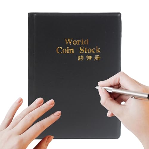 Ampie applicazioni: soddisfacendo le esigenze dei vari collezionisti, questo album di monete garantisce la compatibilità con diverse dimensioni delle monete, creando un efficiente per l'organizzazione e l'esibizione di monete sia storiche che speciali