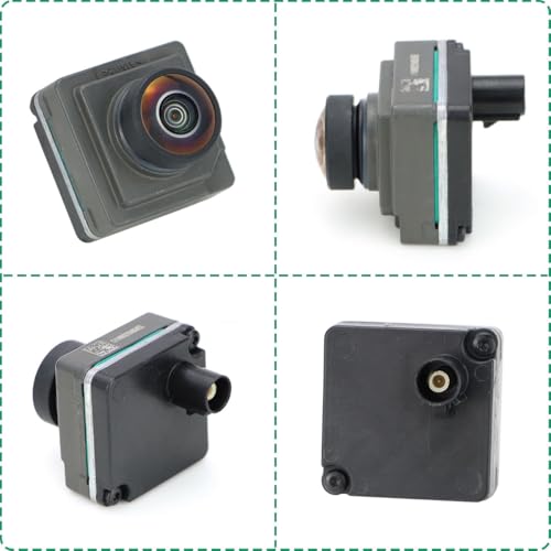 Image of 23390514 OE Backup Camera for GMC Acadia 2020, GMC Sierra 1500 Pickup 2019, Cadillac CT5 2020, Buick Enclave 2020, Chevy Blazer /Equinox /Silverado 2019, GreenYi Rear Cam Replaces 84676845, 84891664