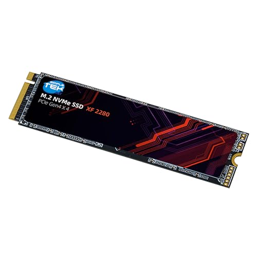SSD M.2 NVMe PCIe Gen 4x4 256 Go Simpletek au format 2280 pour PC et console - 2