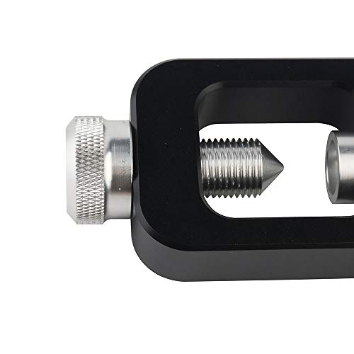 Hpdmc 4500Psi Yolk Fill Station For Hpa Tanks - High Pressure Gauge - Aluminum Alloy Refill Adapter - 36In Teflon Hose - Din Valve For Pcp Paintball Tank Charging System (Black) #TOP5