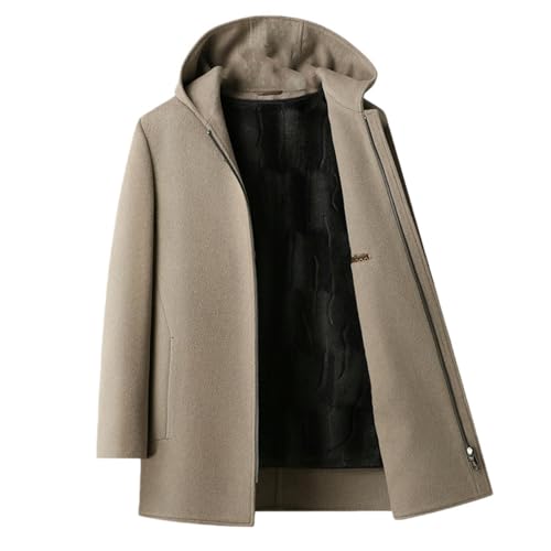Chaqueta de cachemira para hombre doble tweed premium USTZFTBCL