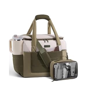 LOVEVOOK Small Gym Bag for Women & Men with Wet Pocket,26L Cute Waterproof Womens Gym Bag Travel Duffel Bags Workout Bag,Convertible Carry on Bag Overnight Bags Personal Item Travel Bag (Been Green,L)