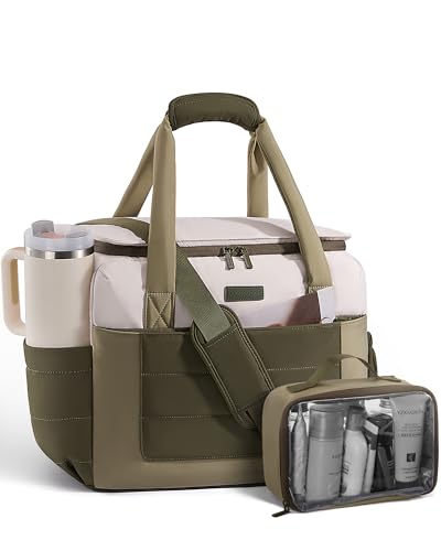 LOVEVOOK Small Gym Bag with Wet Pocket