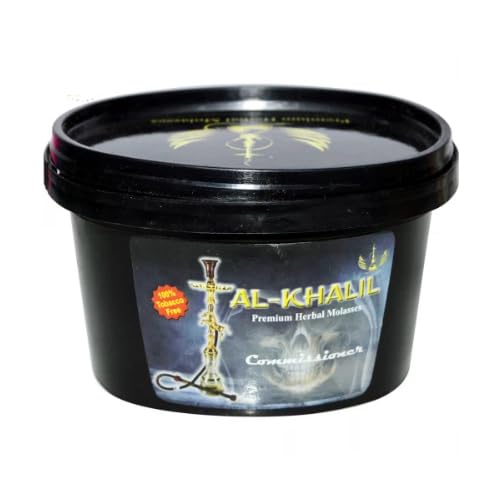 Shisha Herbal Commissioner Hookah Flavour (100 GM)100 Pure Herbal