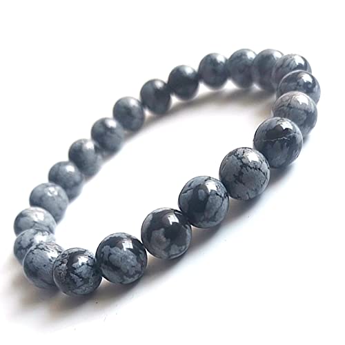 Image of HEALING AND SEMI-PRECIOUS CRYSTAL STONE BRACELET 8 MM ROUND FOR FENSHUI